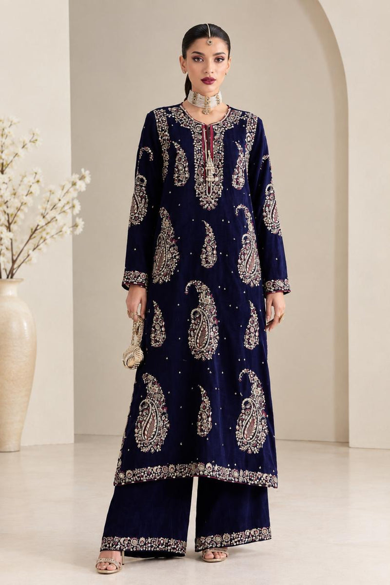 Al Rehmans Ethnic Premium Silk Embroidered Suit – 2 Piece