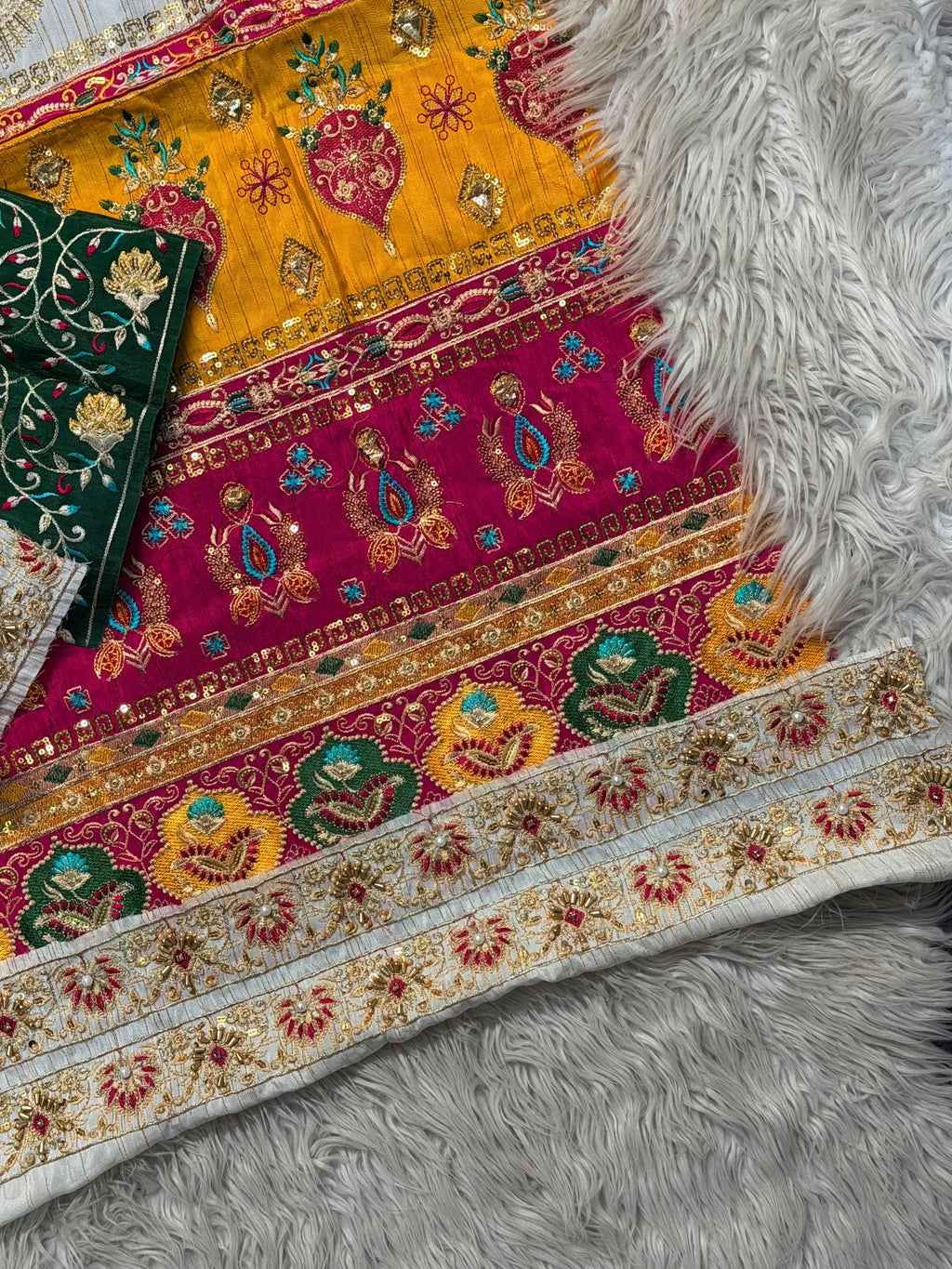 Ethnic 2PC Imported Raw Silk Suit