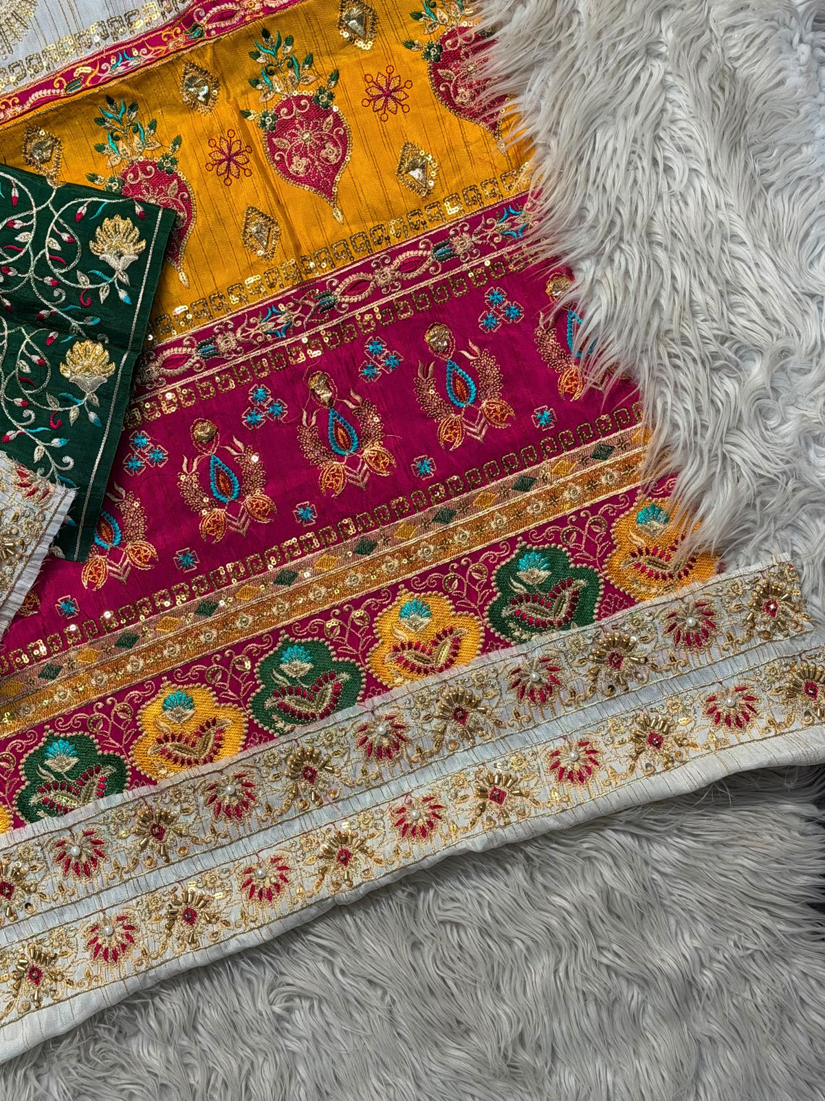 Ethnic 2PC Imported Raw Silk Suit