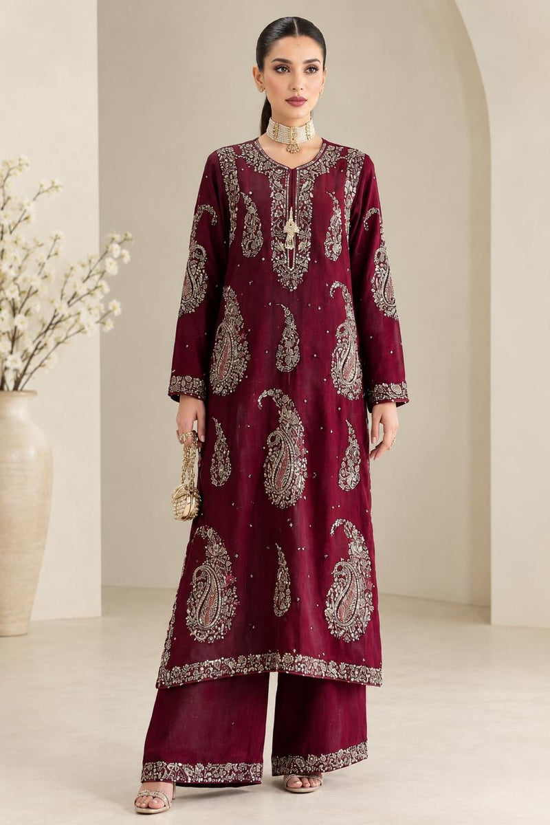 Al Rehmans Ethnic Luxe Silk Suit – 2 Piece ⭐ (Recommended)