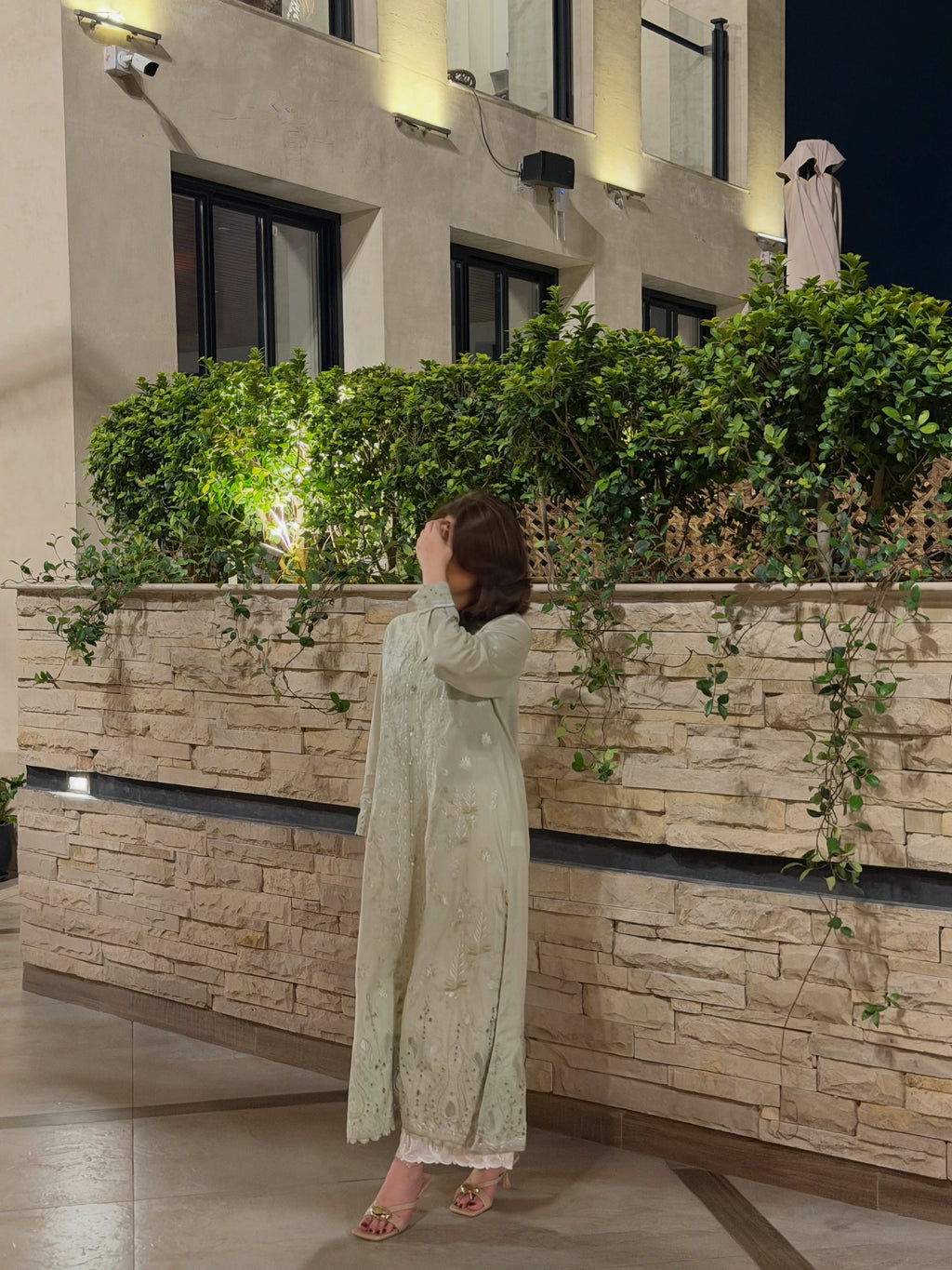 Ivory Grace – Premium Caftan Style Dress