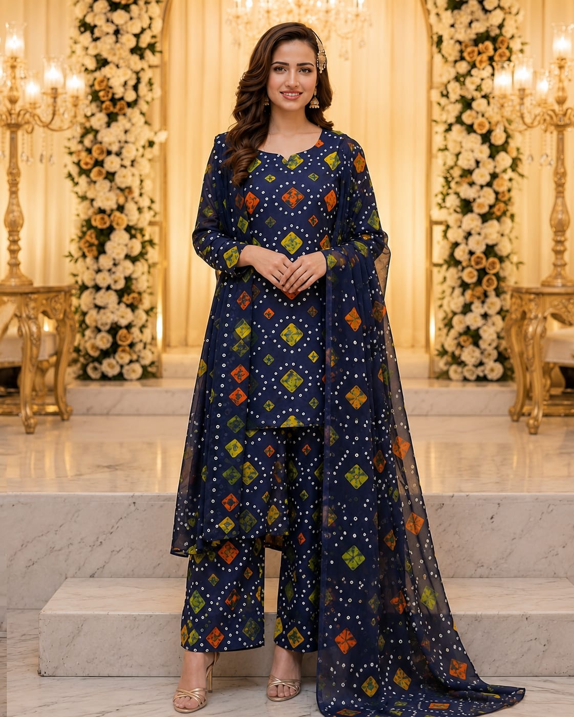 MiDNIGHT NAVY LAWN