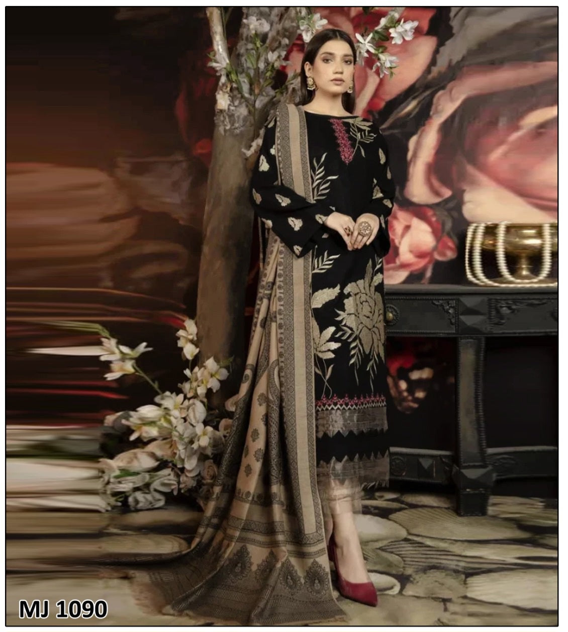 Winter Luxe Dhanak ⭐ MJ1090