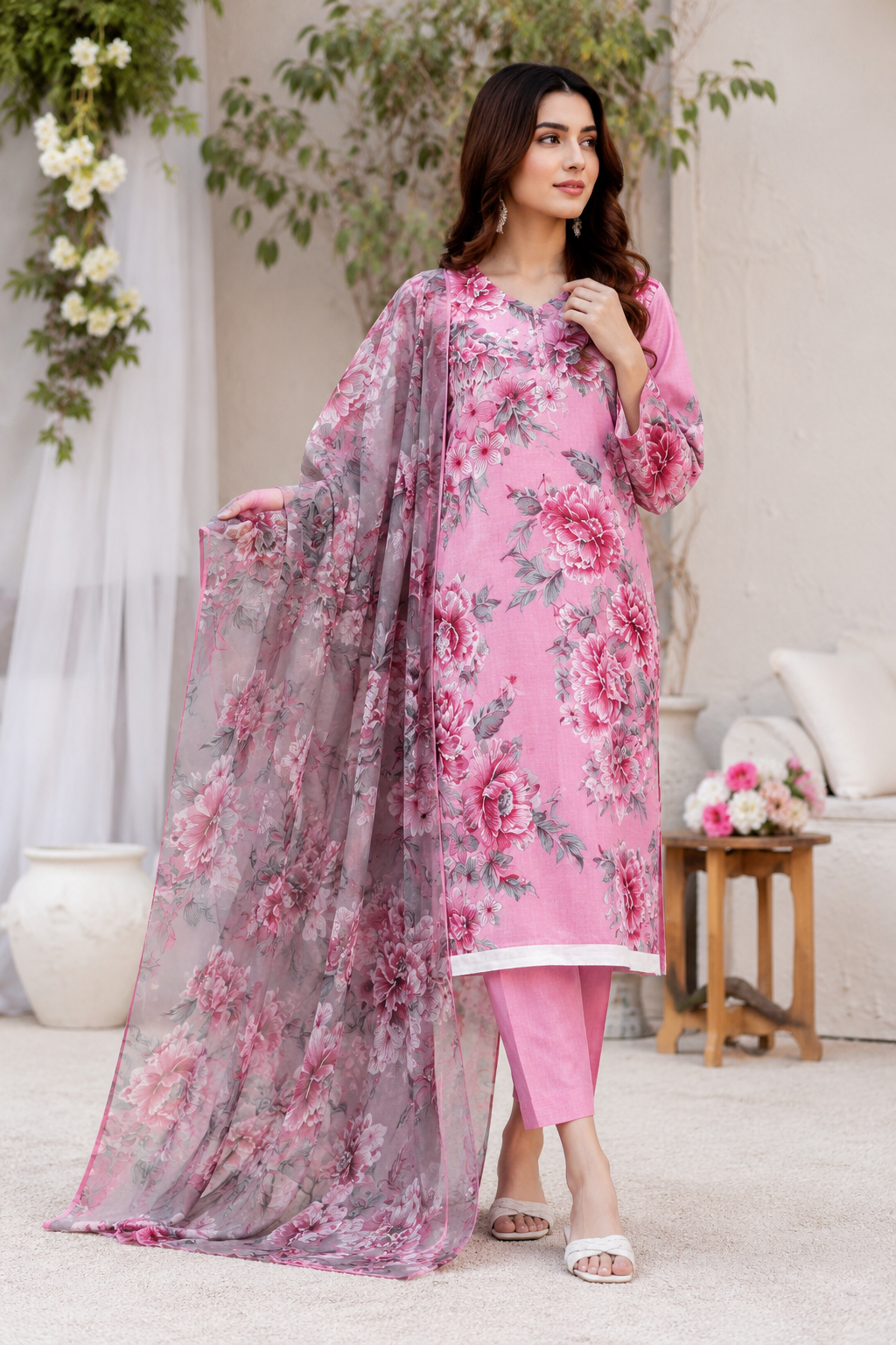 ROSE MIST IBV1750C