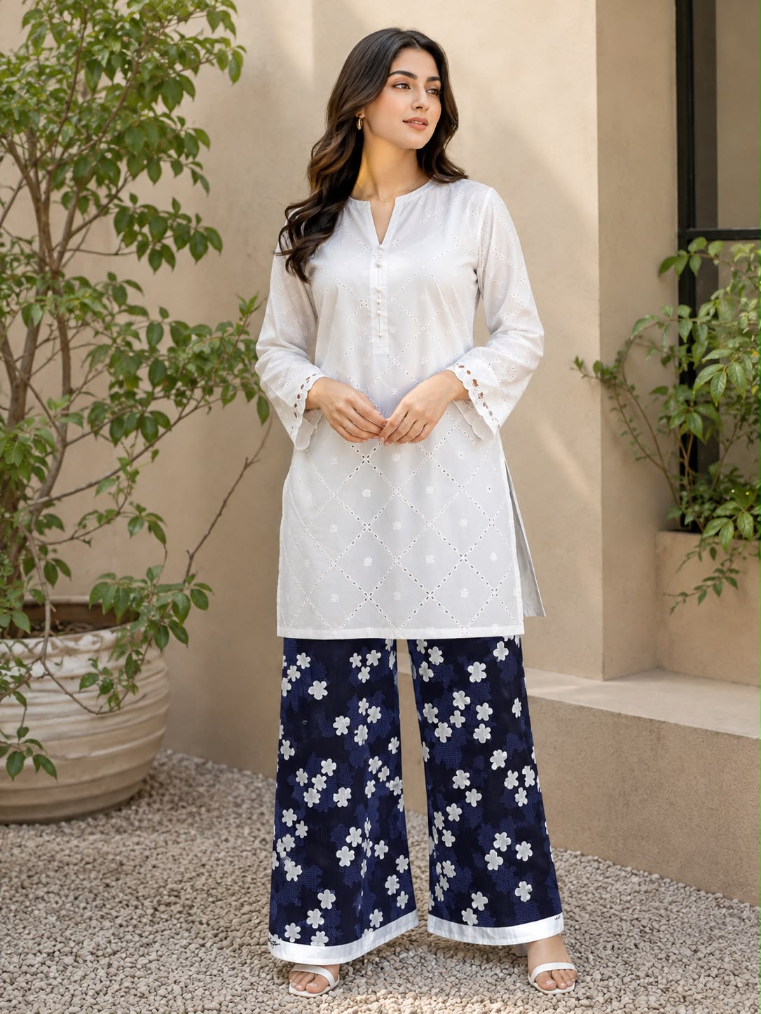 CHIKANKARI 2PIECE A10