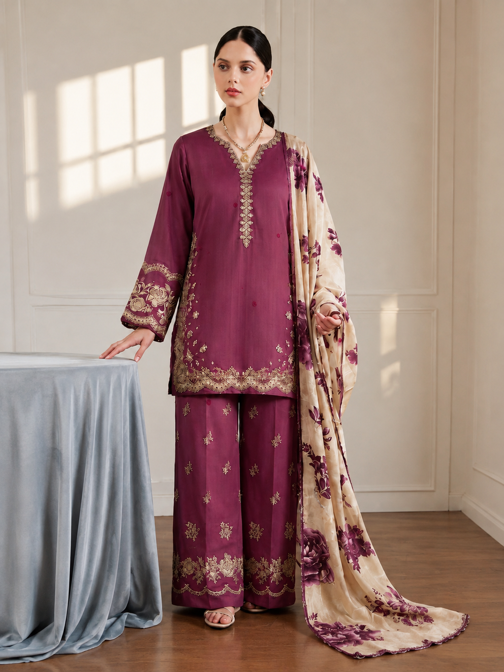 GULKARI D1594P2 LAWN