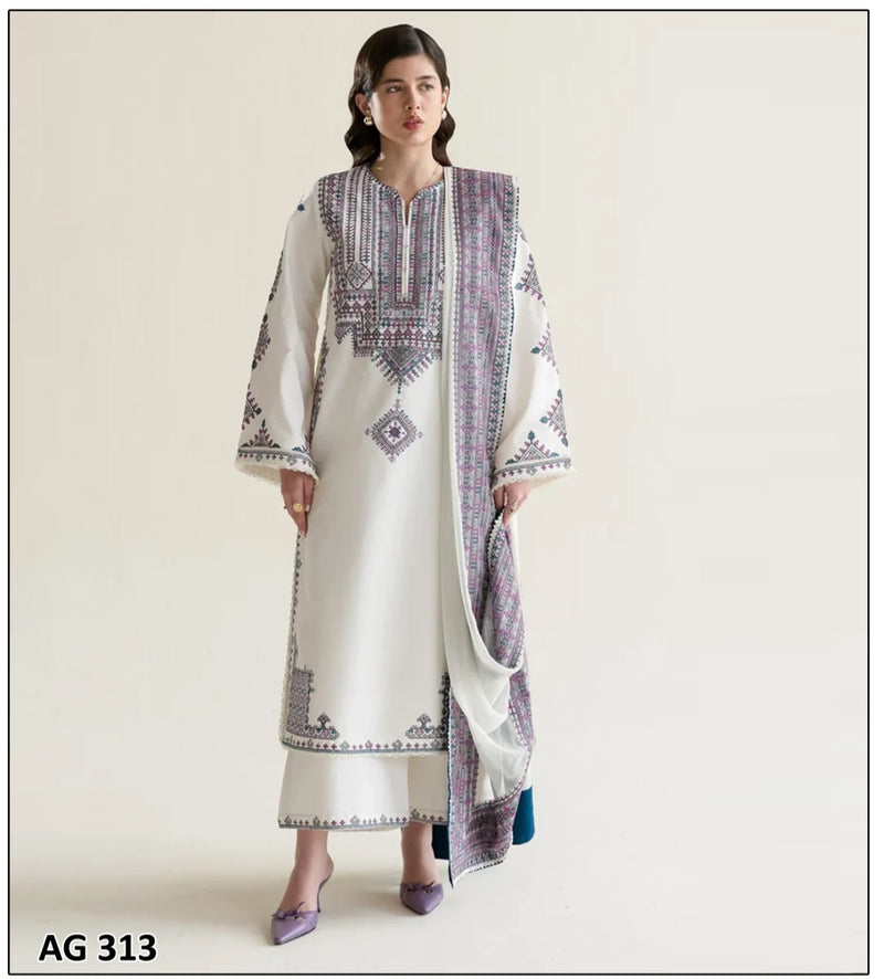 Dhanak Wool Shawl AG313