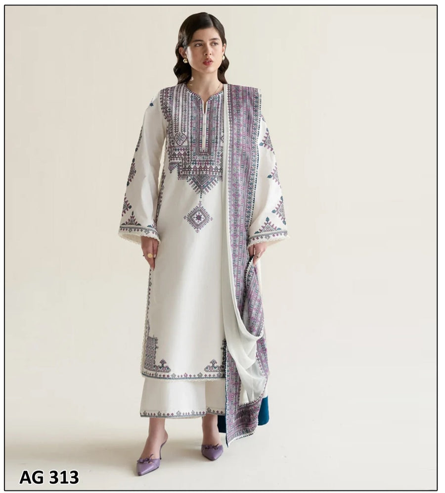Dhanak Wool Shawl AG313
