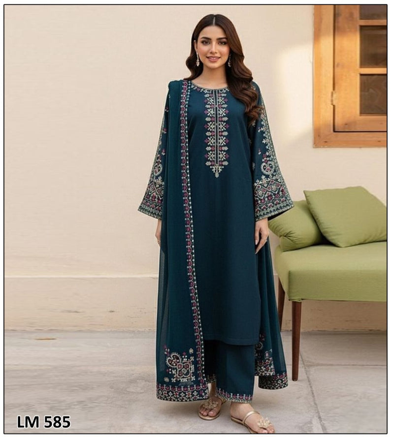 Royal Dhanak 3 Piece LM585