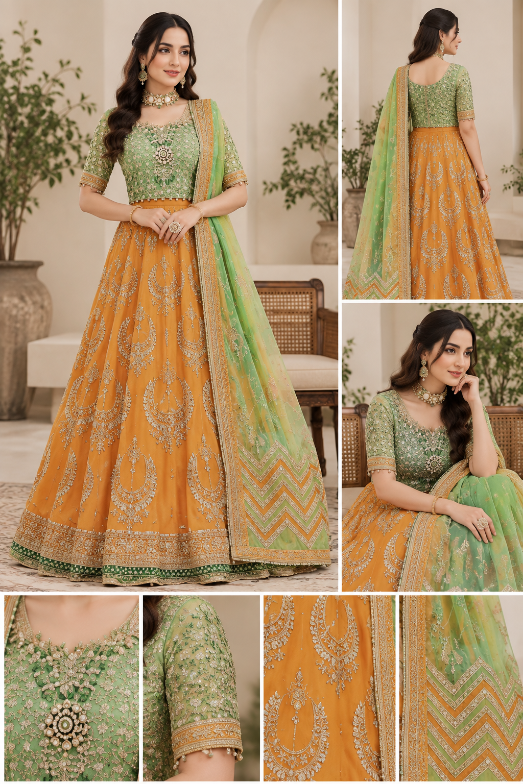 Premium Silk Lehenga ARMC-1609