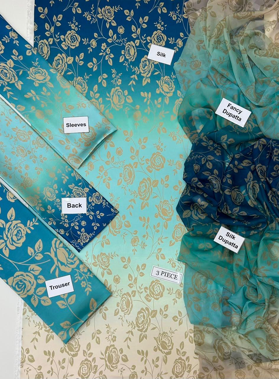 Aqua Silk