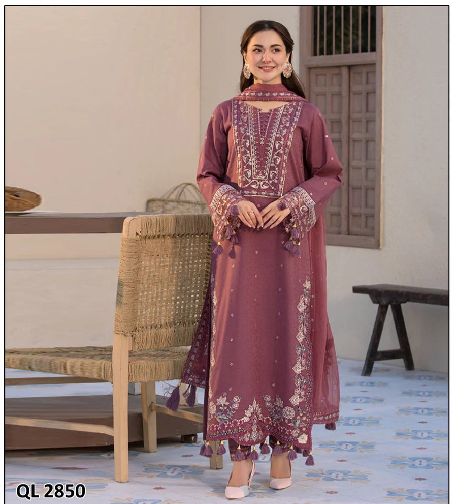 Luxury Winter Dhanak QL 2850
