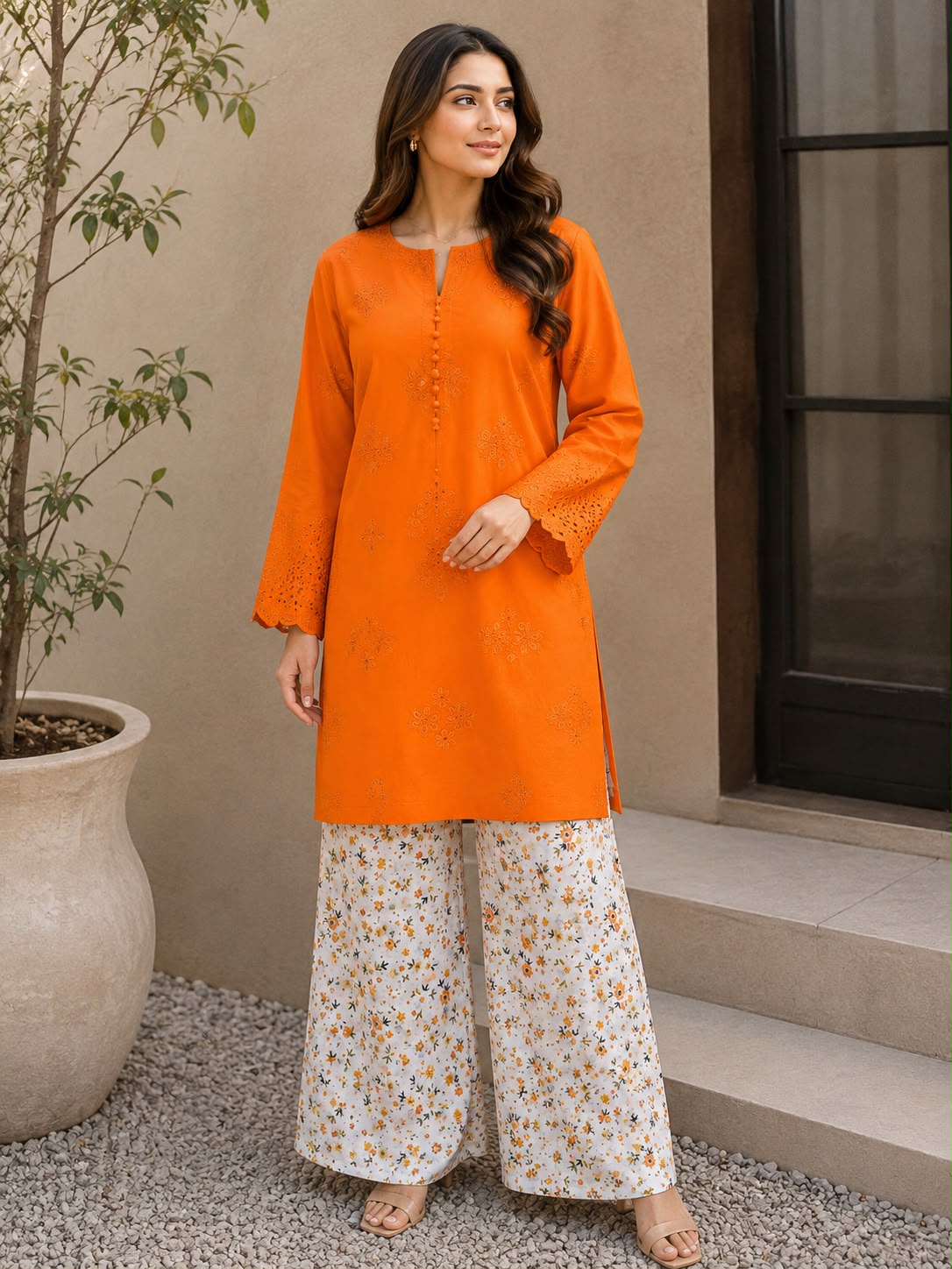 CHIKANKARI 2PIECE A8