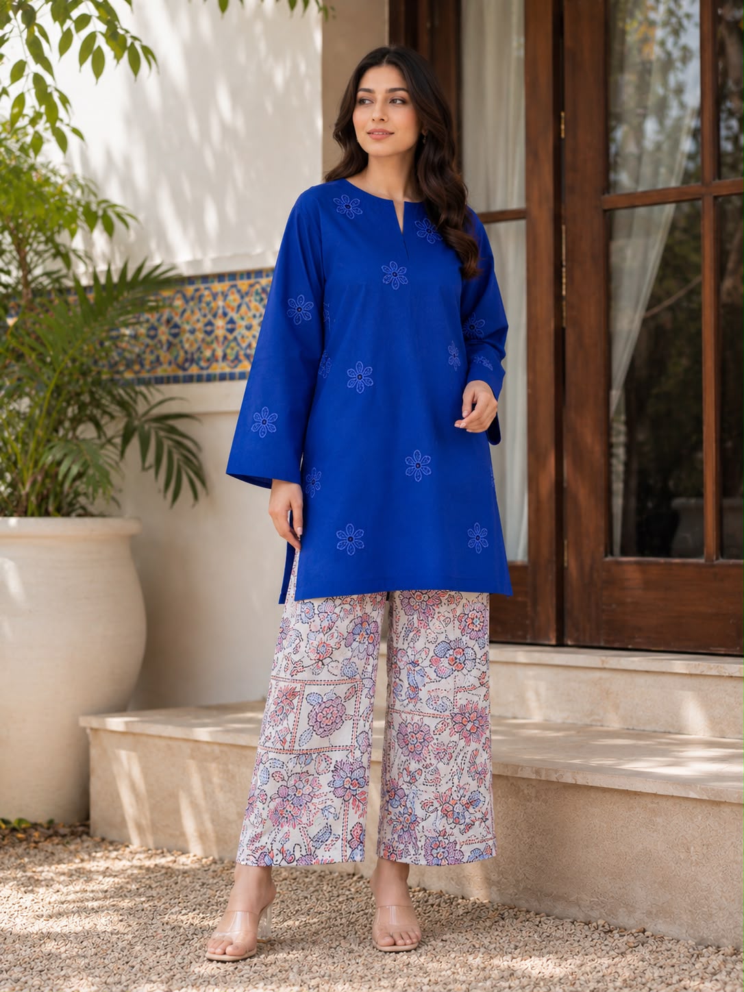 CHIKANKARI 2PIECE A6