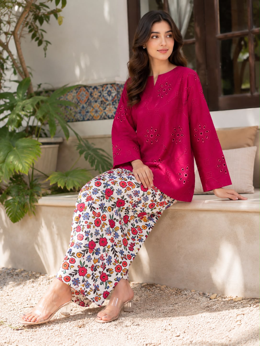 CHIKANKARI 2PIECE A7