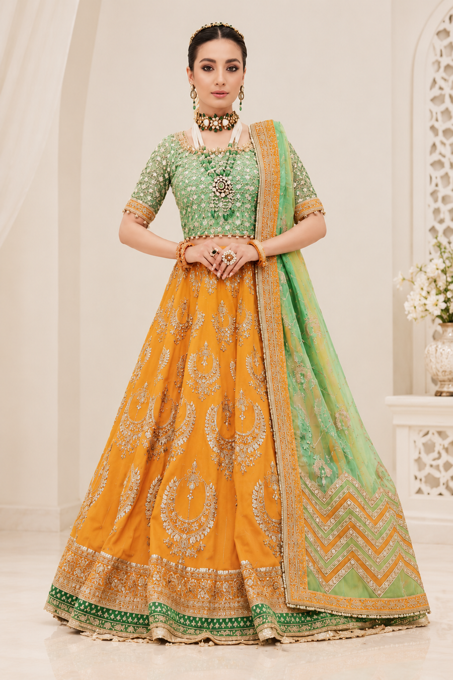 Premium Silk Lehenga ARMC-1609