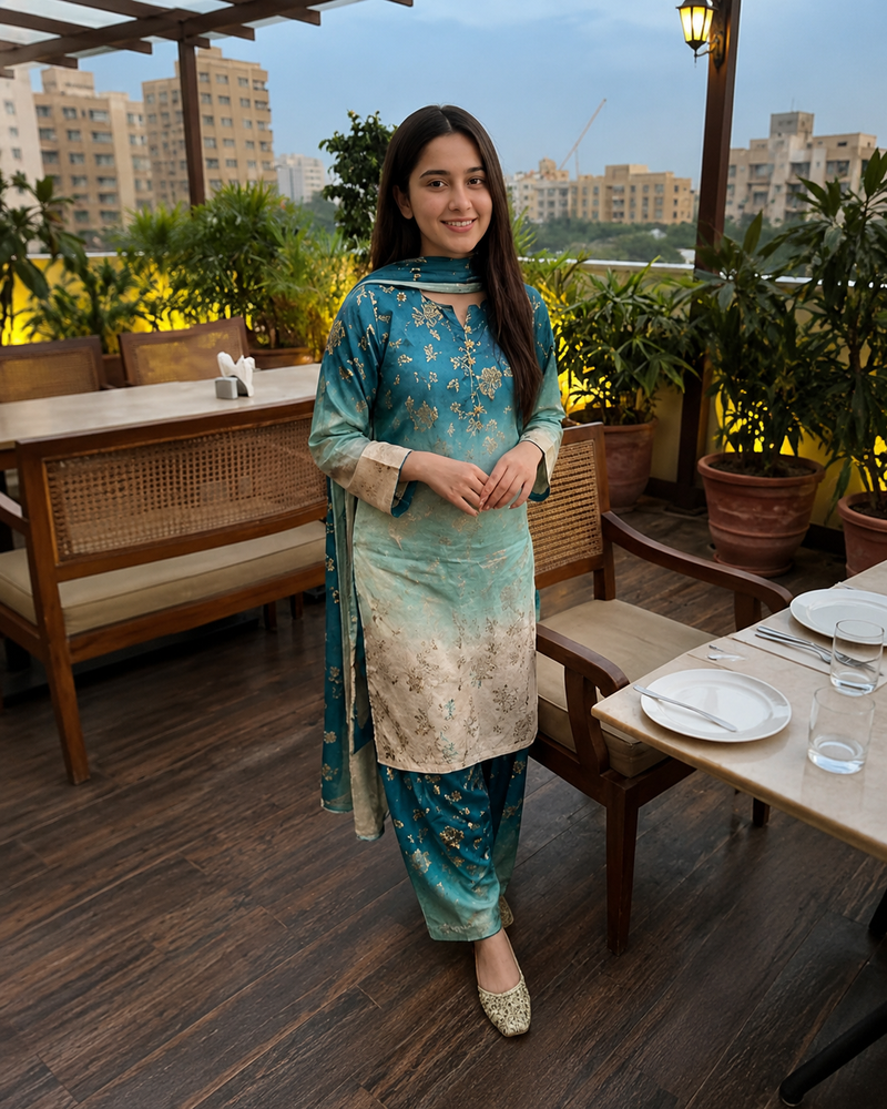 Aqua Silk