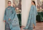 Zyrah Charm – Viscose Embroidery with Jacquard Dupatta - Image 2