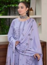 Aureva Luxe – Viscose Embroidery with Jacquard Dupatta