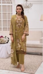 Luxury Embroidery Lawn Collection