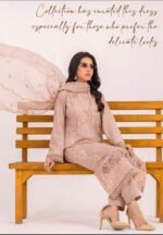 elegant lawn suit - Image 4