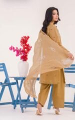 elite luxury lawn embroidered suit - Image 2