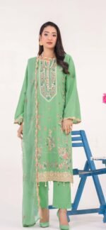 heritage gravce embroidered suit - Image 3