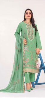 heritage gravce embroidered suit