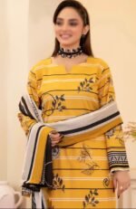 Sunflare Luxe – Premium Printed 3PC Suit - Image 2