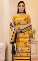 Sunflare Luxe – Premium Printed 3PC Suit - Image 3