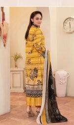 Sunflare Luxe – Premium Printed 3PC Suit - Image 4