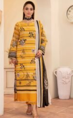 Sunflare Luxe – Premium Printed 3PC Suit