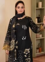Ebony Charm – Designer Printed Suit - Image 2