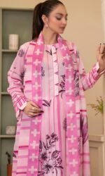 Rosé Elegance – Exclusive Printed 3PC - Image 2