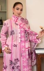 Rosé Elegance – Exclusive Printed 3PC - Image 3