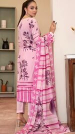 Rosé Elegance – Exclusive Printed 3PC - Image 4