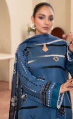 Nooré Bloom – Premium Printed 3PC Suit