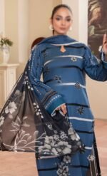 Nooré Bloom – Premium Printed 3PC Suit - Image 2