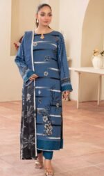 Nooré Bloom – Premium Printed 3PC Suit - Image 4