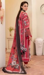 Ayla Grace – Designer Printed Suit - Image 3
