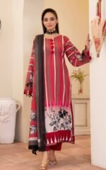 Ayla Grace – Designer Printed Suit