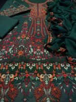 Asim Jofa Inspired Embroidered Lawn 3PC Suit – Premium Summer Collection - Image 4