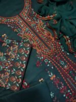 Asim Jofa Inspired Embroidered Lawn 3PC Suit – Premium Summer Collection - Image 6