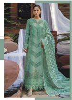 Crimson Inspired Heavy Embroidered Lawn 3PC Suit – Premium Summer Collection