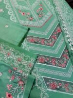 Crimson Inspired Heavy Embroidered Lawn 3PC Suit – Premium Summer Collection - Image 4