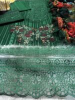 Imrozia Inspired Heavy Embroidered Lawn 3PC – Elegant Summer Collection - Image 5
