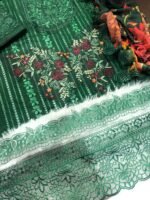 Imrozia Inspired Heavy Embroidered Lawn 3PC – Elegant Summer Collection - Image 7