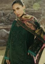 Imrozia Inspired Heavy Embroidered Lawn 3PC – Elegant Summer Collection - Image 3
