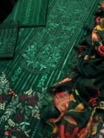 Imrozia Inspired Heavy Embroidered Lawn 3PC – Elegant Summer Collection - Image 6