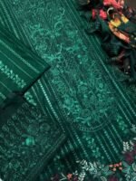 Imrozia Inspired Heavy Embroidered Lawn 3PC – Elegant Summer Collection - Image 4